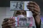 Rupiah Tertekan Lagi ke Level Rp17.744 per Dolar AS, Ancaman Serangan AS ke Iran Bikin Pasar Waspada