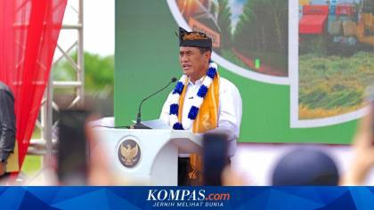 Petani Sulit Dapat Pupuk Subsidi, Mentan Amran Copot Manajer Pupuk di Banggai