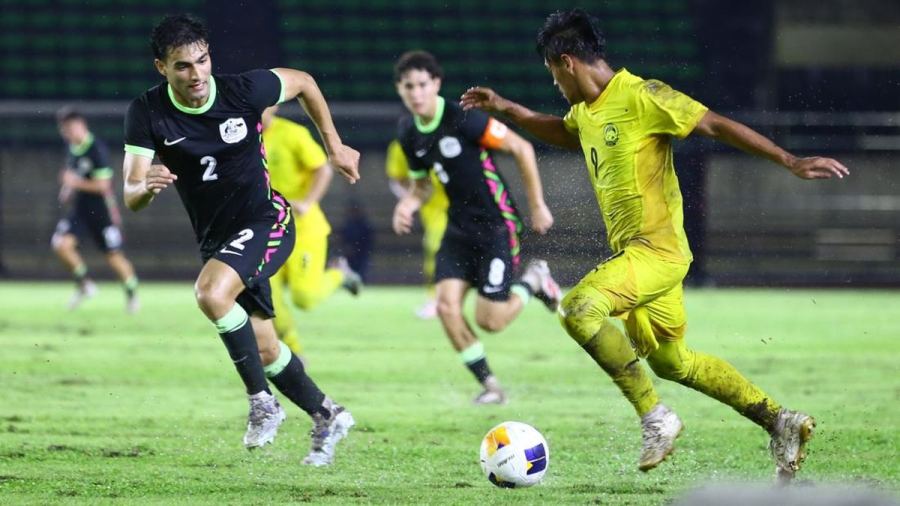 Malaysia U-20 Hajar Laos, Australia Tersingkir