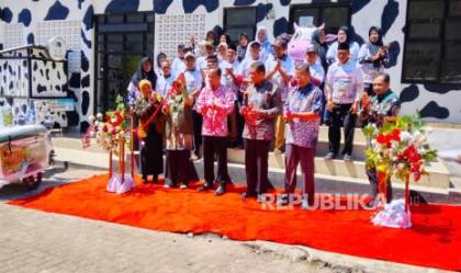 Dompet Dhuafa, ROIS OJK, dan Pemkab Magetan Hadirkan Dorong Potensi Ekonomi Kampung Susu Lawu