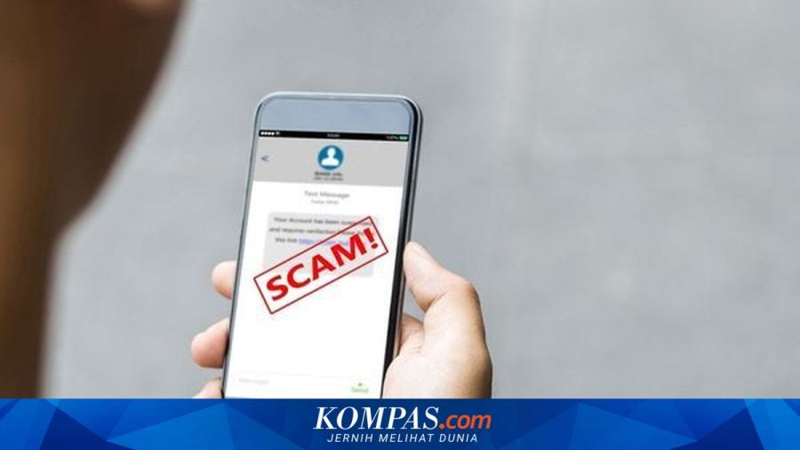 IASC OJK Terima Laporan 1,17 Juta Rekening Terkait Scam, Dana Rp 724 Miliar Diblokir