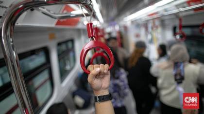 LRT Jakarta Velodrome-Manggarai Uji Coba Hari Ini, Investasi Rp4,1 T