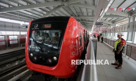 LRT Jakarta Velodrome-Manggarai Diresmikan Rabu Ini, Tarif Masih Flat Rp 5.000 untuk Sementara
