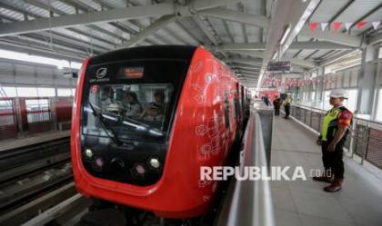 LRT Jakarta Velodrome-Manggarai Diresmikan Rabu Ini, Tarif Masih Flat Rp 5.000 untuk Sementara