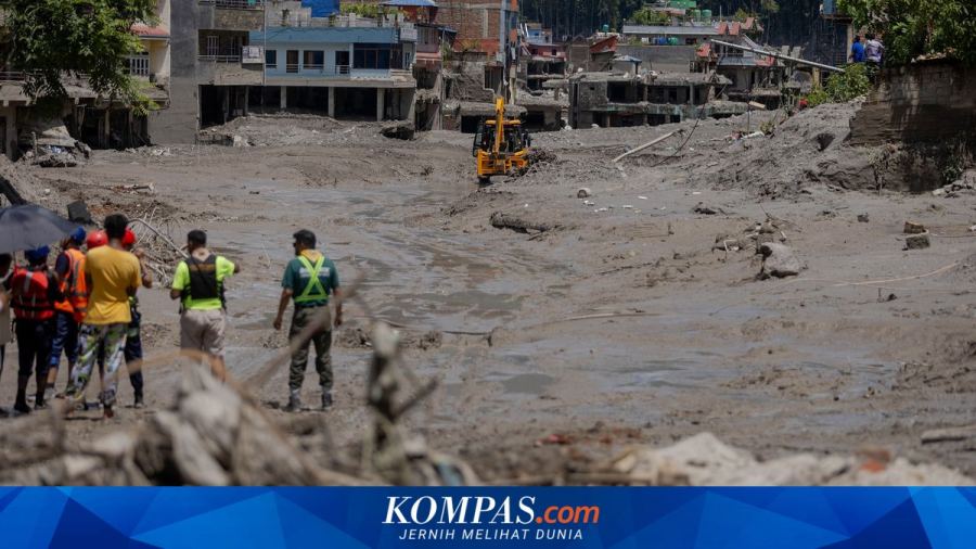 10 Menit Sebelum Banjir Bandang, Kepala Sekolah Nepal Selamatkan 900 Siswa