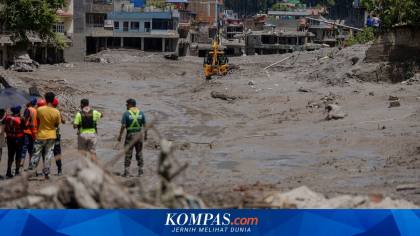 10 Menit Sebelum Banjir Bandang, Kepala Sekolah Nepal Selamatkan 900 Siswa