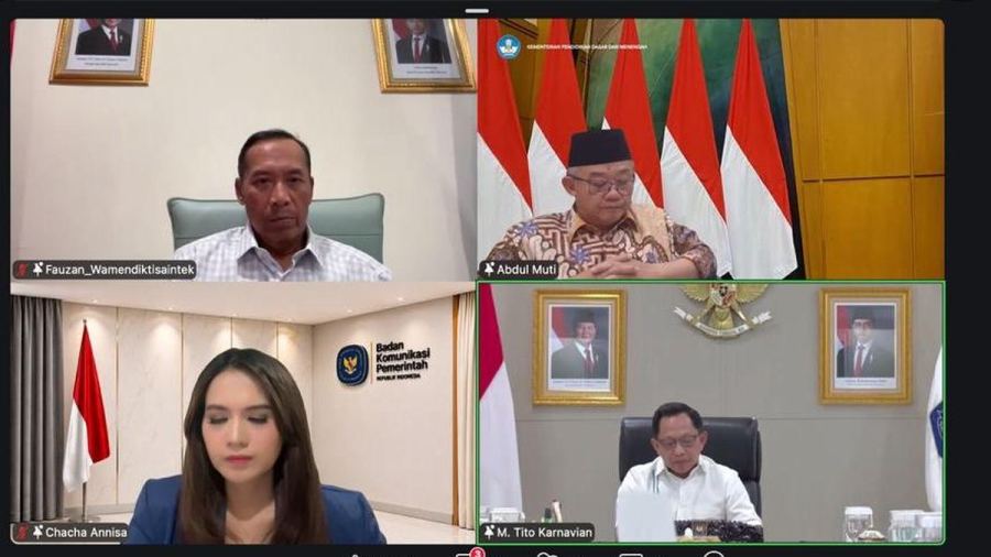 Abu Anak Krakatau Menyebar, Ini Aturan Belajar Mengajar Besok