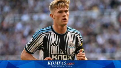 Man United Gigit Jari, Pelatih Newcastle Beri Jawaban Tegas Soal Lewis Hall