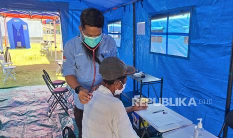 RS Lapangan EMT Standar WHO Hadir Layani Kesehatan Pascagempa