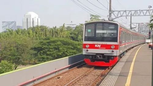 KAI Tambah 13 Perjalanan Commuter Line Lintas Bogor