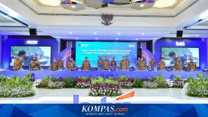 Profil 5 Direktur Baru Bank BTN, Termuda 43 Tahun Eks Pejabat WIKA