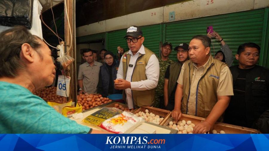 Bulog Gelar Operasi Pasar Serentak, 110.000 Ton Beras Siap Digelontorkan