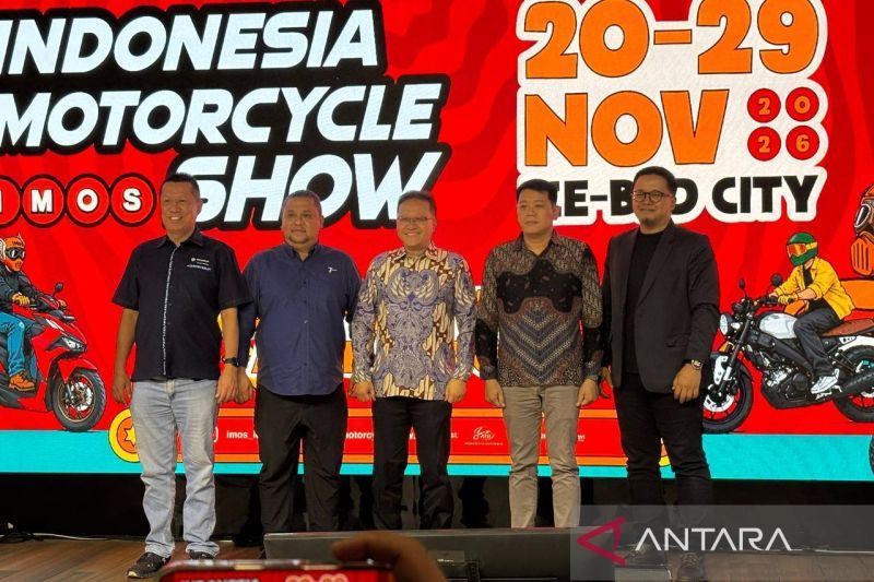 IMOS 2026 dijadikan pendongkrak ekonomi lewat industri otomotif