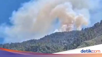 Pos 3 Gunung Latimojong via Angin-angin Kebakaran Pagi Ini