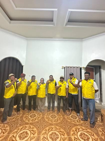 Delapan Pimpinan Kecamatan Golkar Konut Tolak Hasil Musda Golkar Konut