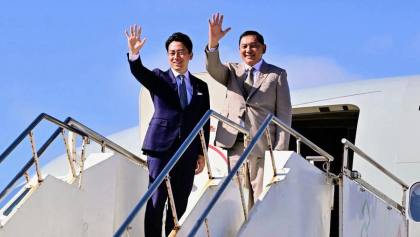 Menhan Sjafrie: Jepang Kirim Pesawat Bantu Tangani Karhutla