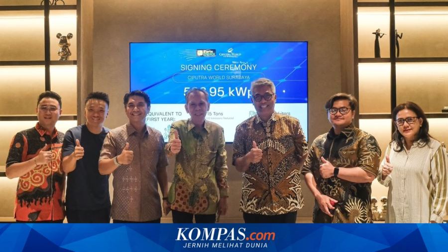 Atap Jadi Aset Energi, PLTS Mulai Masuk Perhitungan Ekonomi Kawasan
