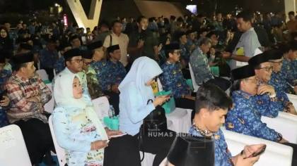 7 Perwakilan Sidrap Tampil di MTQ KORPRI Nasional 2026
