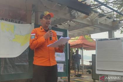 Basarnas fokuskan pencarian jurnalis di perairan selatan GAK