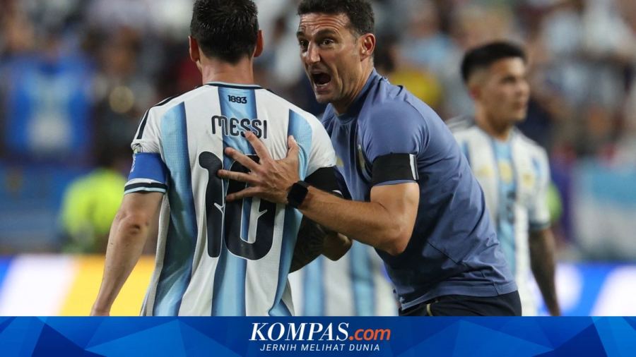 Rencana AFA untuk Lionel Scaloni Usai Leo Messi Umumkan Pensiun dari Timnas