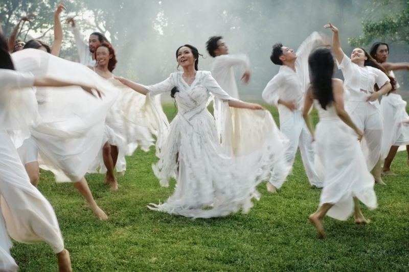 Yura Yunita rilis lagu baru berjudul "Pertiwi"