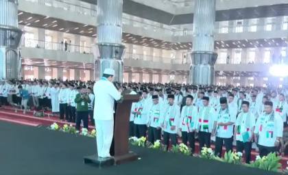 10.000 Guru Al-Qur’an Wahdah Islamiyah Dikukuhkan, dari Wajo Sebanyak 60 orang!