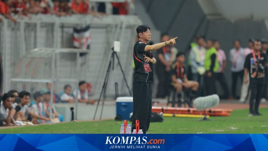 Kata-kata Shin Tae-yong Usai Ukir Debut Manis bersama Persija di Super League