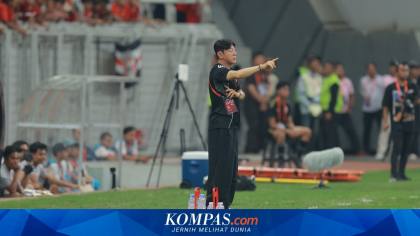 Kata-kata Shin Tae-yong Usai Ukir Debut Manis bersama Persija di Super League