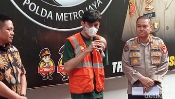 Artis Revaldo Jadi Tersangka Kasus Narkoba Lagi, Langsung Ditahan
