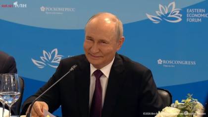 Vladimir Putin Ngakak Dengar Omongan Prabowo Saat Jamuan Makan Siang di Vladivostok Rusia