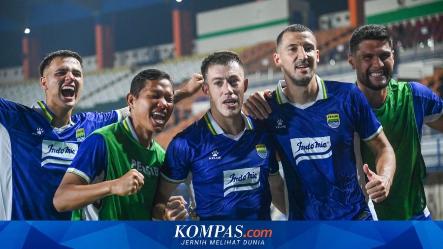 Persib Lolos ke Fase Grup ACL 2, Jadwal Berat di Awal Musim