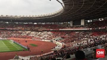 Kenapa Persija Dilarang Pakai GBK Lawan Java United?