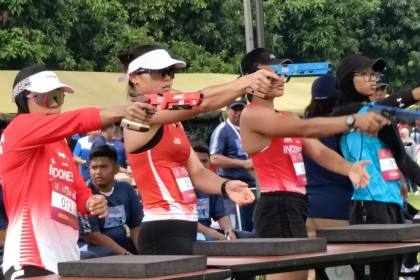 Modern Pentathlon tanpa target tinggi pada Asian Games 2026