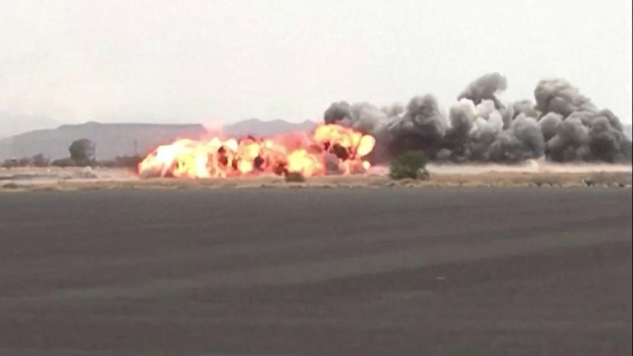 Militer Yaman Gempur Markas Houthi, Lancarkan 13 Kali Serangan Udara
