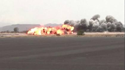 Militer Yaman Gempur Markas Houthi, Lancarkan 13 Kali Serangan Udara