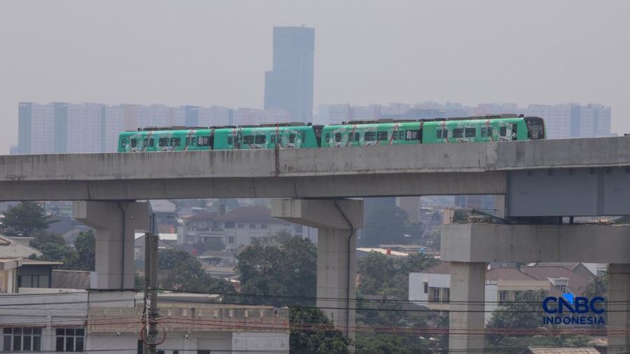 Pramono Kasih Bocoran Tarif Tiket LRT Jakarta Kelapa Gading-Manggarai