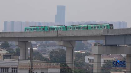 Pramono Kasih Bocoran Tarif Tiket LRT Jakarta Kelapa Gading-Manggarai