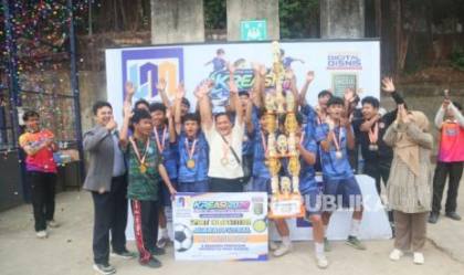 SMA Negeri 111 Jakarta Sabet Juara 1 Kreasi 2026 Futsal Competition Nusa Mandiri
