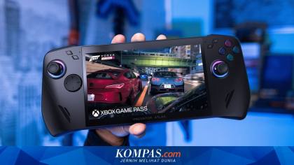 Acer Predator Atlas 7 Meluncur, Handheld Gaming 7 Inci dengan Chip Intel Arc G3 Extreme