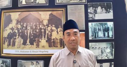 Teladani Muassis, 250 Peziarah Asal NTB Ziarahi Makam Kiai Wahab Hasbullah di Muktamar ke-35 NU