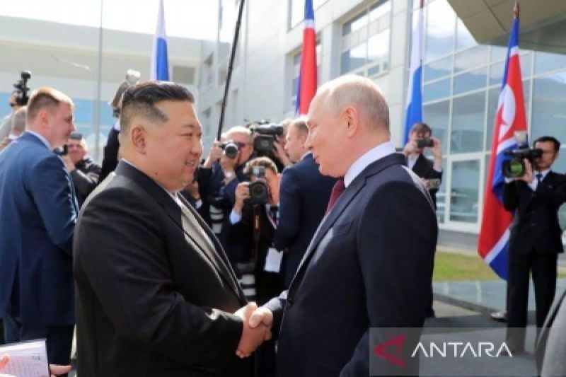 Rusia-Korut resmikan jembatan pertama, perluas hubungan dagang