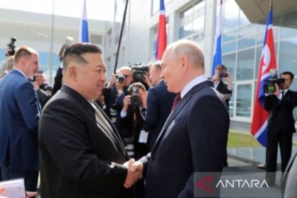 Rusia-Korut resmikan jembatan pertama, perluas hubungan dagang