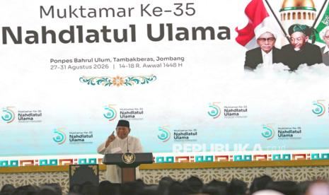Di Muktamar NU, Presiden Ungkap Cita-cita Pendiri NU Untuk Indonesia  