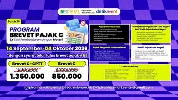 Sudah Lulus Brevet Pajak AB, Saatnya Lanjut Brevet C untuk CV Lebih Kuat