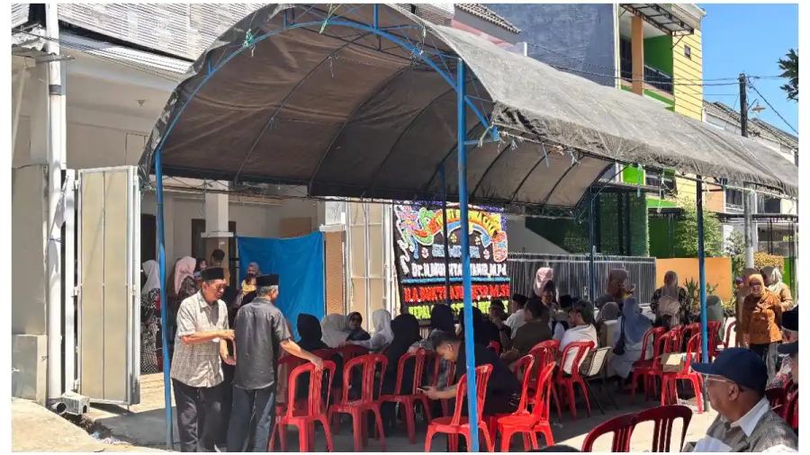 Mantan Kadis Sosial Makassar Mukhtar Tahir Meninggal Dunia, Dimakamkan di TPU Panaikang Sore Ini