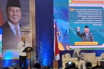 Menkop sebut KDKMP jadi pembeli siaga produk unggulan desa