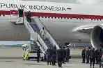 Prabowo Tiba di Bandara Vladivostok Rusia Hadiri Eastern Economic Forum dan Temui Putin