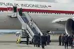 Prabowo Tiba di Bandara Vladivostok Rusia Hadiri Eastern Economic Forum dan Temui Putin