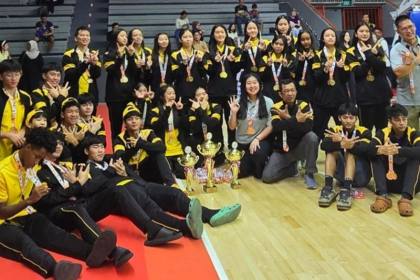 Kontingen Jakbar raih juara umum Porprov DKI 2026