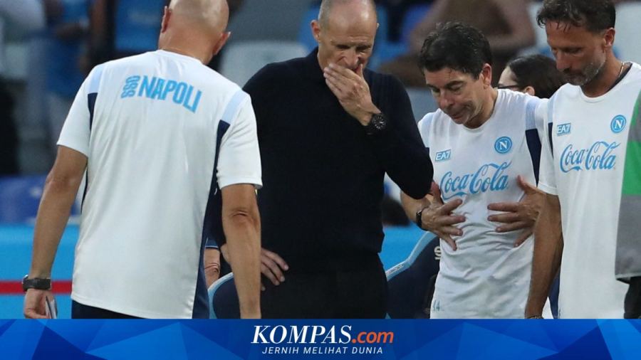 Kata Allegri Usai Napoli Takluk dari Arsenal di Liga Champions